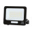 Reflektor LED 230VAC 50W 6000K IP65 OP; crni