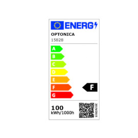 Reflektor LED 230VAC 100W 6000K IP65 OP crni