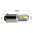 Žarulja BA9S LED 6V T4W crvena; 28x10mm