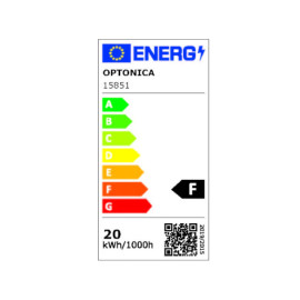 Reflektor LED 230VAC 20W sa senzorom 6000K IP65