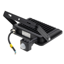 Reflektor LED 230VAC 50W sa senz. 6000K IP65 crni