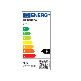 Žarulja LED E27 15W(90W) 25000h 6000K G125