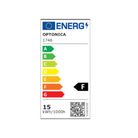 Žarulja LED E27 15W(90W) 25000h 4500K G125