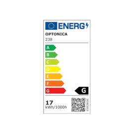 Svjetiljka LED podna 17W RGB+WW 1,46m MIC + daljin