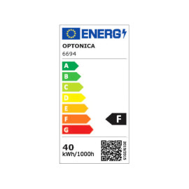 Armatura LED s kućištem 40W 6000K IP65 120cm