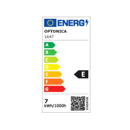 Žarulja LED G9 7W(56W) 25000h 2800K