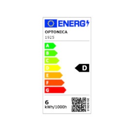 Žarulja LED GU10 6W(58W) 6000K 120° dimmabilna