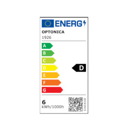 Žarulja LED GU10 6W(58W) 4500K 120° dimmabilna