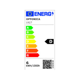 Žarulja LED GU10 6W(58W) 2800K 120° dimmabilna