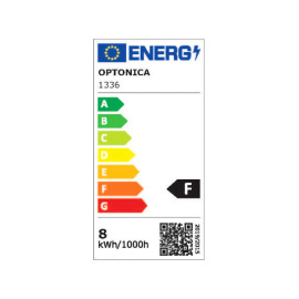 Žarulja LED E27 8W(55W) 25000h 6000K kugla G45 