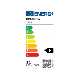 Žarulja LED E27 11W(70W) 25000h 4500K dimabilna