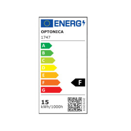 Žarulja LED E27 15W(90W) 25000h 2700K G125