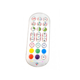 Svjetiljka LED podna 10W RGB 1,5m MIC + dalj. Tuya