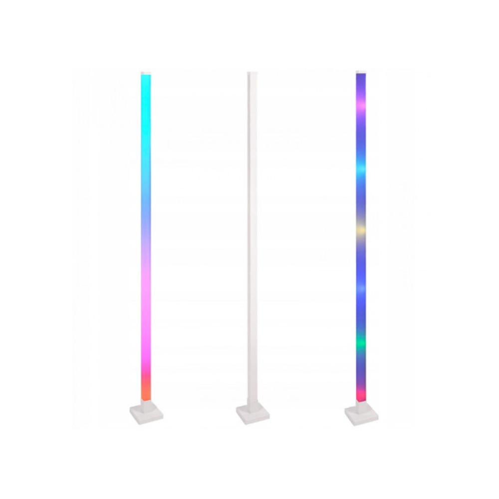 Svjetiljka LED podna 10W RGB 1,5m MIC + dalj. Tuya Svjetiljka LED podna 10W RGB 1,5m MIC + dalj. Tuya