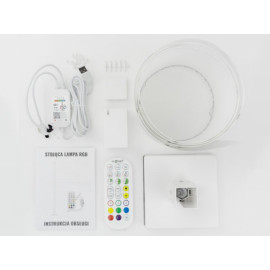 Svjetiljka LED podna 10W RGB 1,5m MIC + dalj. Tuya