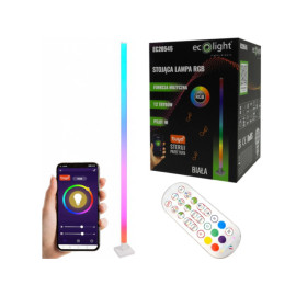 Svjetiljka LED podna 10W RGB 1,5m MIC + dalj. Tuya