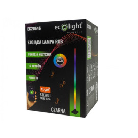 Svjetiljka LED podna 10W RGB 1,5m MIC + dalj. Tuya