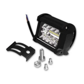 Reflektor LED 10-30VDC 60W 4800lm 6000K IP67 crni