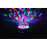 Žarulja E27 LED RGB disco, rotaciona