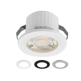 LED downlight 3W 4000K 44x28 ugradbeni IP54 bijeli