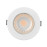 LED downlight 3W 4000K 44x28 ugradbeni IP54 bijeli