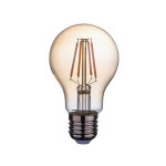 Žarulja LED E27 4W 2300K A60 Amber dimabilna  