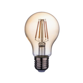 Žarulja LED E27 4W 2300K A60 Amber dimabilna  