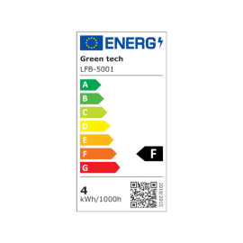Žarulja LED E27 4W 2300K A60 Amber dimabilna  