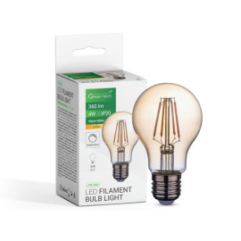 Žarulja LED E27 4W 2300K A60 Amber dimabilna  