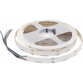 LED traka RGB+6000K 24VDC 12W/m 640LED/m IP20