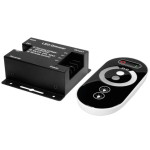 LED kontroler mono 12-24VDC 24A + daljinski 433MHz