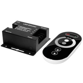 LED kontroler mono 12-24VDC 24A + daljinski 433MHz