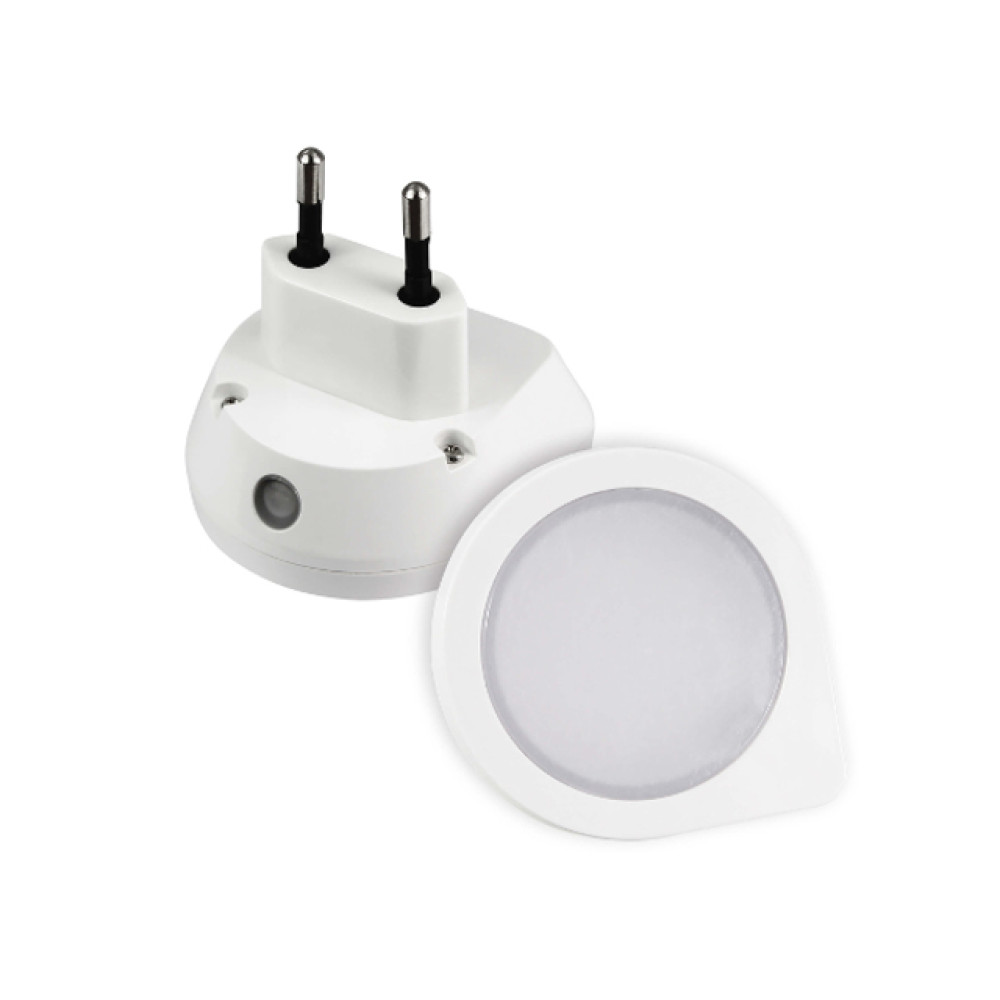 Noćno svjetlo LED 230VAC 0,4W sa senzorom mraka