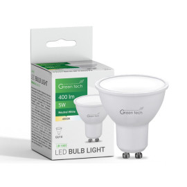 Žarulja LED GU10 5W(50W) 15000h 4000K 