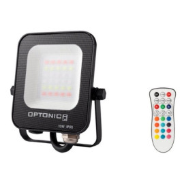 Reflektor LED 230VAC 10W RGB IP65 + daljinski