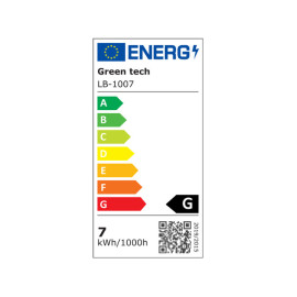 Žarulja LED GU10 7W(50W) 15000h 3000K 