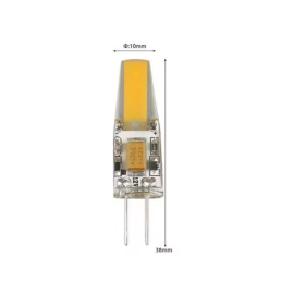 Žarulja LED COB G4 230VAC 6W 3000K 