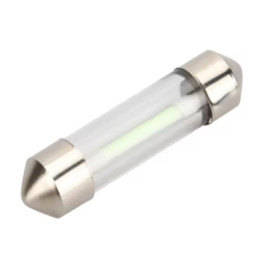 Žarulja LED COB axial natična 12V 0,4W 28mm 6000K