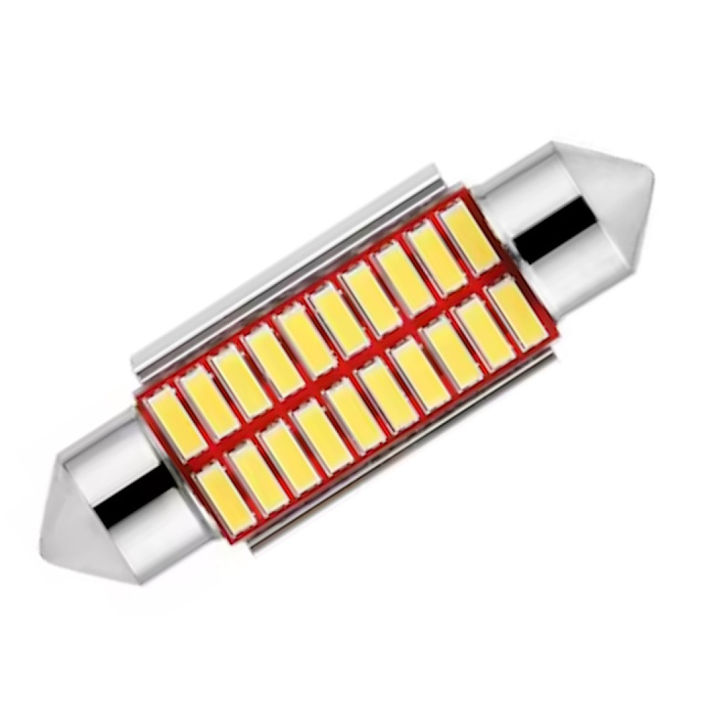 Žarulja LED axial natična 12V 28mm 3000K
