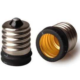Adapter grlo E17 vanjski na E14 unutarnji navoj