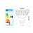 Žarulja LED MR16 10-30VDC 5W 3000K 120°