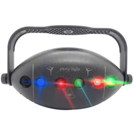 Disco LED RGB laserski projektor; 5VDC