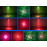 Disco LED RGB mini laserski projektor; 5VDC