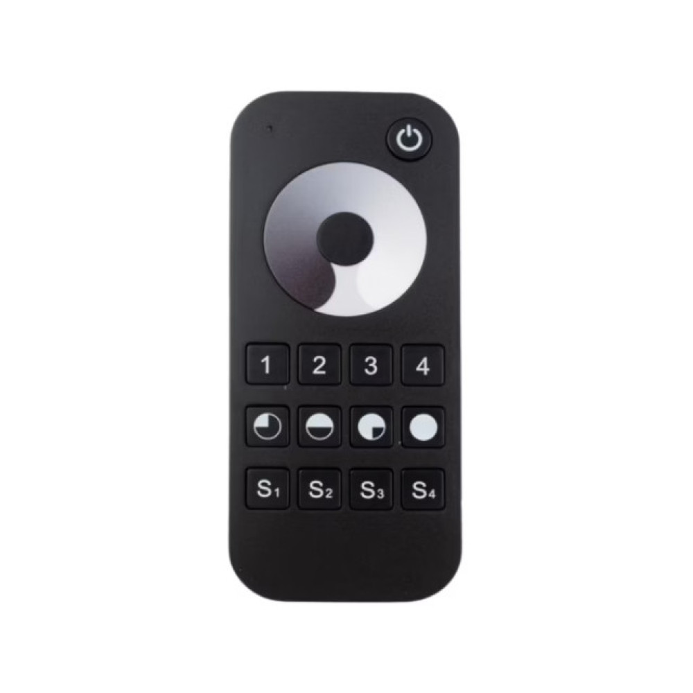 Daljinski upravljač RF 2,4Ghz 4 zone MONO LED RT6 