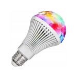 Žarulja E27 LED RGB disco, rotaciona