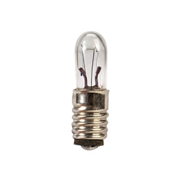 Žarulja E5 1,5V 80mA leća