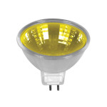 Žarulja halogena MR16 12V 20W 50mm žuta