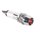 Tinjalica 230V metalna 11,5x36,8 crvena upuštena
