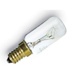 Žarulja E14 230V 25W bistra za kuhinj. napu 85x26