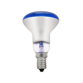 Žarulja E14 230V 40W R50 reflekta plava